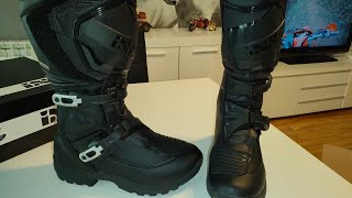 botas trail goretex  IXS ProST [upl. by Yeta]