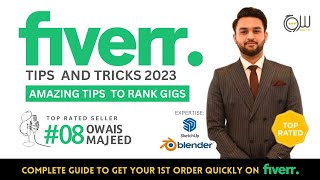 Episode 08  How to get ORDERS on FIVERR quickly SEO TIPS 2023 Ft Owais Majeed Top Rated Seller [upl. by Cordula]