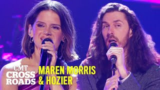 Maren Morris amp Hozier Perform “My Church”  CMT Crossroads [upl. by Gino617]