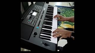 langkah seiringanexist lagumelayu senilagu senimuzik yamahapsre473 keyboardcover slowrock [upl. by Anitsahs61]