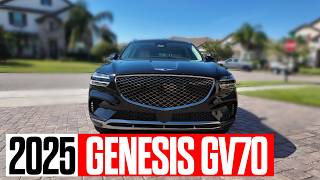 2025 Genesis GV70 25T Advanced  Full Review [upl. by Auhsuoj]