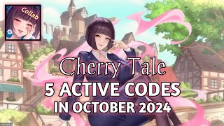 Cherry Tale  5 Active Codes in OCTOBER 2024 [upl. by Eadnus804]