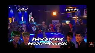 KWON DEATH BEHIND THE SCENES kwon Axel cobrakai cobrakaiseason6 [upl. by Pazia]