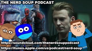 Avengers Endgame TV Spot Disney RRated Deadpool  The Nerd Soup Podcast [upl. by Palermo]