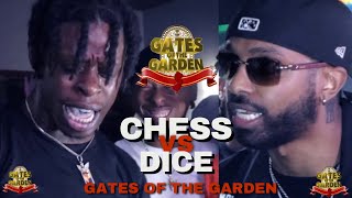 CHESS vs DICE  GATES of the GARDEN  RAP BATTLE [upl. by Reich]