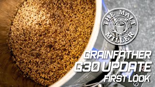 THE GRAINFATHER G30 v3 FIRST LOOK  THE MALT MILLER HOME BREWING CHANNEL [upl. by Baxter]