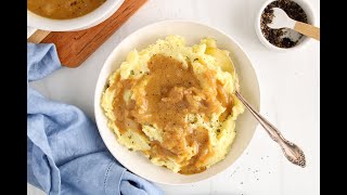 Vegan Caramelized Onion Gravy [upl. by Neetsirhc]