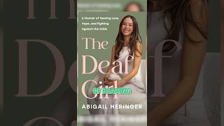 TheBachelor alum Abigail Heringer talks about her new memoir “The Deaf Girl” 🙌 [upl. by Dnalyag243]