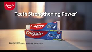 Colgate Maximum Cavity Protection with TeethStrengthening Power [upl. by Jarid]