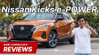 2020 Nissan Kicks ePOWER Hybrid Premium Plus  sgCarMart Reviews [upl. by Pappano]