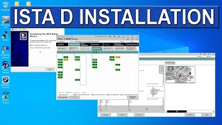 ISTA D Installation  Standard BMW Tools installation  KDCAN Diagnostic cable set up [upl. by Nolte]