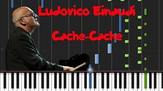 Ludovico Einaudi  Cache Cache Piano Cover Tutorial ♫ [upl. by Leirza]