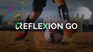 Virtual Reality Soccer Training  Reflexion Go [upl. by Lopes]