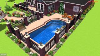 Tallman Pools  13x26 Mediterranean [upl. by Yajet]