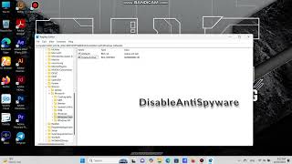 Disable windows defender  Windows 11 [upl. by Neyuq]