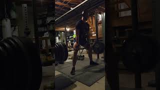 Easy 485 for 4 motivation gym transformation deadlift powerlifting [upl. by Enoek]