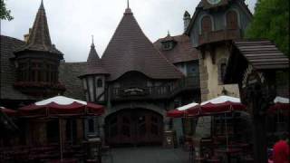 Fantasyland Village Haus area music loop 45 [upl. by Amo]