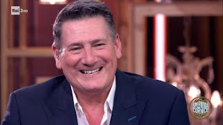 Lintervista a Tony Hadley  Splendida Cornice 04042024 [upl. by Ilah669]