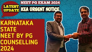 Karnataka State PG MD  MS  Notification Counselling Process amp Admission Guidance  NRI Document [upl. by Anawqahs161]