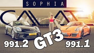 Porsche GT3 Facelift 9911 vs 9912  Welche Unterschiede gibt es [upl. by Risay]