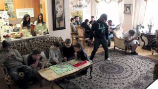 Harlem Shake Russian Grandma Baba Fira Purim Party [upl. by Tressa439]