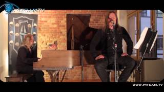 Stratovarius  Black Diamond Acoustic  Gibson Showroom [upl. by Cordy]