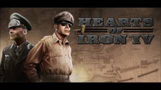 Hearts of Iron IV  German March Order  Schwarzbraun ist die Haselnuss [upl. by Acitel]