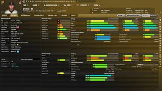 Lets Play OOTP 22 as the Pittsburgh Pirates 25 Its all about the BOOM good and bad [upl. by Novi]