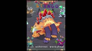 STANGO on ethereal workshop shorts msm mysingingmonsters etherealworkshop [upl. by Seadon]