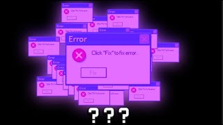 10 Windows XP Error Sound Variations in 60 Seconds [upl. by Veejar]