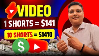 The 1410 a Month With Easy Shorts Channel No One Is Talking About Make Money Online [upl. by Thomasine]