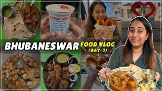 Bhubaneshwar Famous Food  Dahi Boda Lingraaj LassiChakuli Pitha amp More  Odisha Food Series Ep1 [upl. by Bank656]