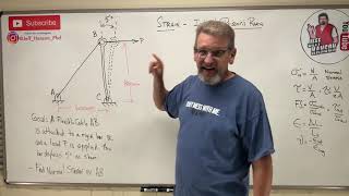 Mechanics of Materials Lesson 7  Intro to Strain and Poisson’s Ratio [upl. by Pepillo575]