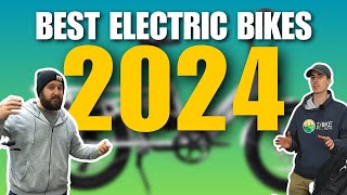 The BEST Ebikes of 2024 [upl. by Viv]