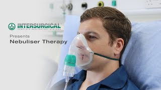 Nebuliser Therapy Training from Intersurgical [upl. by Anauqat780]