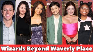 Wizards Beyond Waverly Place Cast Real Name and Ages 2024 Revealed [upl. by Nerrual]