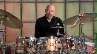 Steve Smith Sonor drums part 1 [upl. by Blinnie]