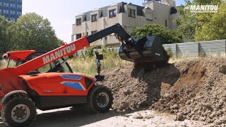 Manitou MT 625e Electric Compact Construction Telehandler [upl. by Utas]