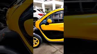 Renault Twizy Electric Microcar shorts renault twizy minicar microcar [upl. by Uhej]