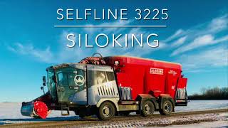 Siloking Selfline 3225 self propelled feedwagon [upl. by Zetnas]