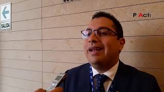 Contraloría  Martín Cabrera Marchan Gerente de Relaciones Interinstitucionales [upl. by Sardse]