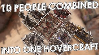 10 People combined into one hover  Crossout Fusion [upl. by Omarr307]