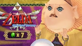 The Legend of Zelda Skyward Sword  Episode 7  Bizarre Bazaar [upl. by Phaidra]