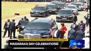 MADARAKA DAY CELEBRATIONS  LIVE FROM BUNGOMA [upl. by Siouxie]