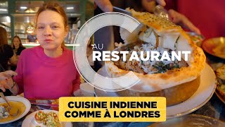 Cuisine indienne comme à Londres [upl. by Cavanaugh]