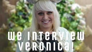 DISNEY PODCAST INTERVIEW  VERONICA  WALT DISNEY WORLD VLOGGER INTERVIEW [upl. by Eceryt]