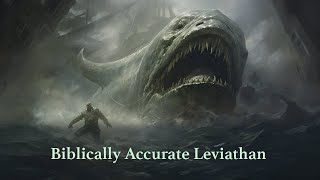 Biblically Accurate Leviathan  Bible Stories [upl. by Zahc]