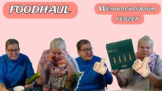 XXL Foodhaul 😳 und tolle Weihnachtsbaumkerzen von Koopower [upl. by Eninaj]