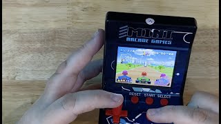 Mini Arcade Machine 220 Games [upl. by Annuaerb]