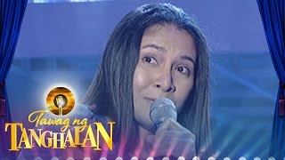 Tawag ng Tanghalan Luzviminda Piedad  Blue Bayou [upl. by Dimah]